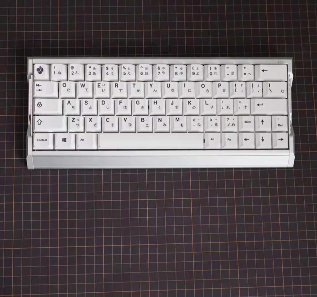 Minimalist White Keycaps-125 Keycaps Keyboard