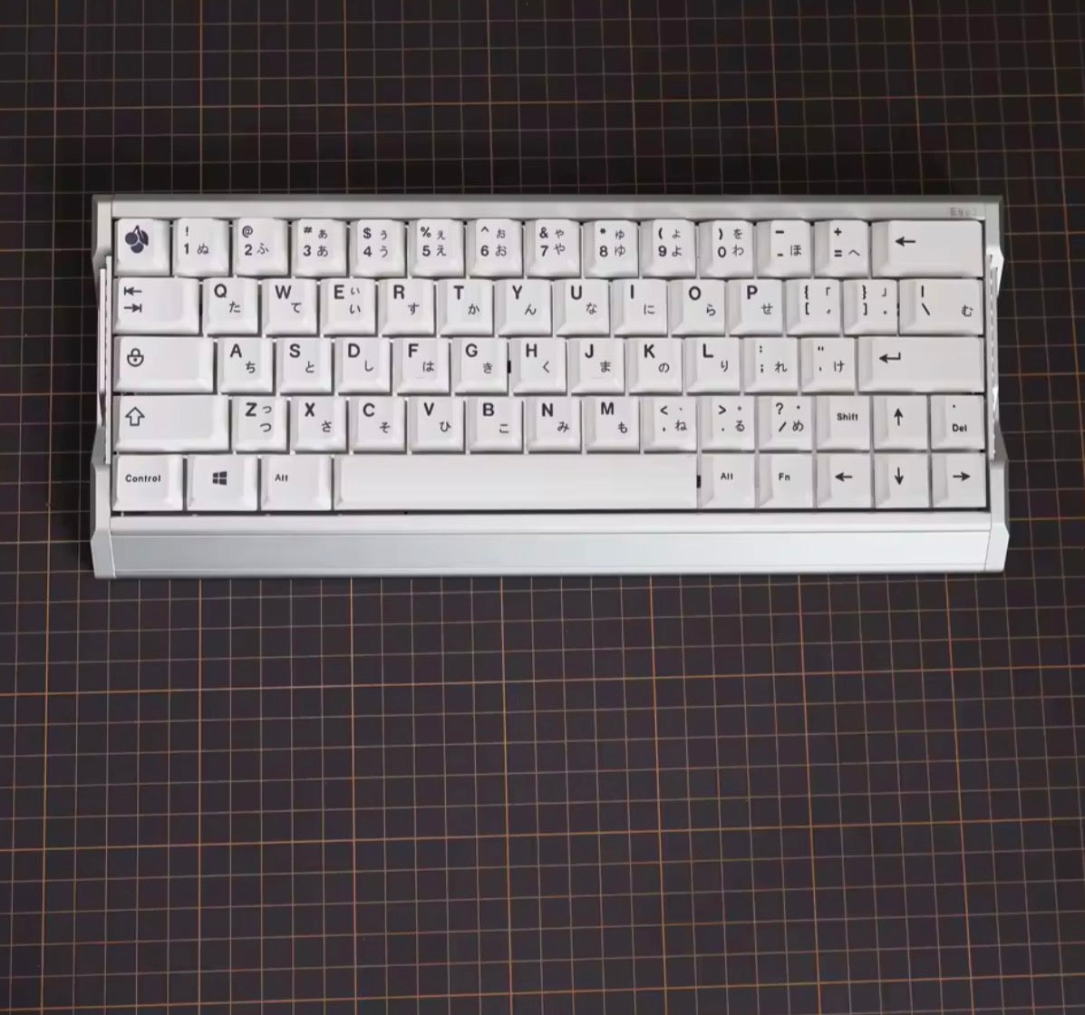 Minimalist White Keycaps-125 Keycaps Keyboard