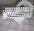 Minimalist White Keycaps-125 Keycaps Keyboard